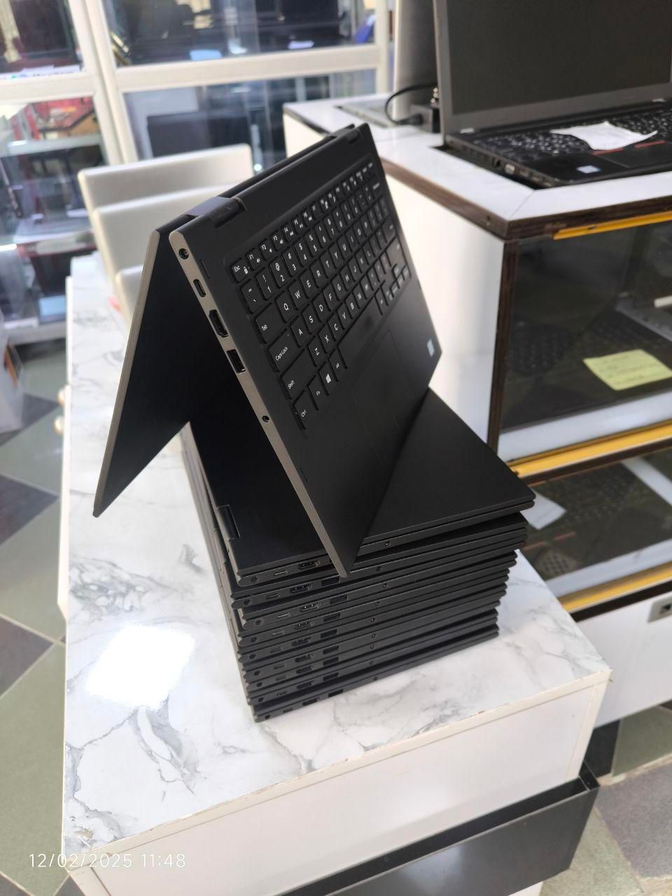 لپ تاپ دل تاچ X360 cpu i5|رایانه همراه|کرمانشاه, |دیوار