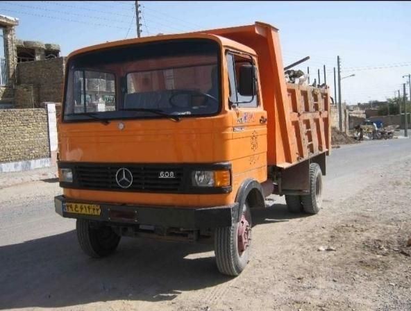 حمل نخاله و آجر و ماسه با خاور و تک کمپرسی|خدمات حمل و نقل|خرمآباد, |دیوار