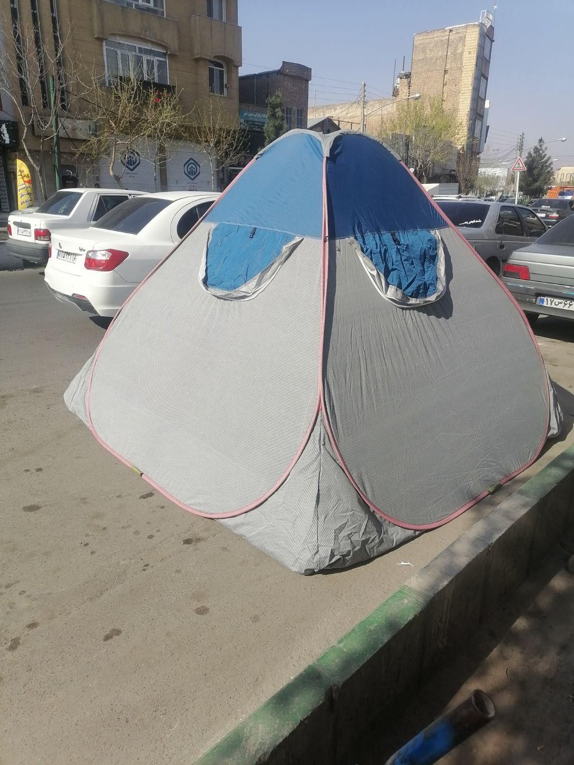 فروش جشنواره چادر مسافرتی|کوهنوردی و کمپینگ|قم, نیروگاه|دیوار