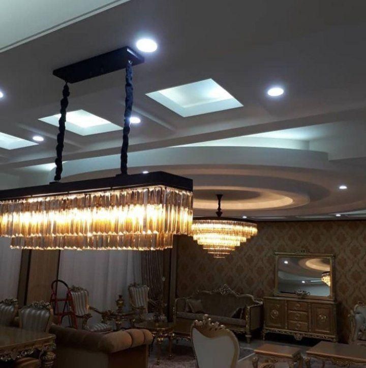 لوستر کاردی|لوستر و چراغ آویز|مشکیندشت, |دیوار