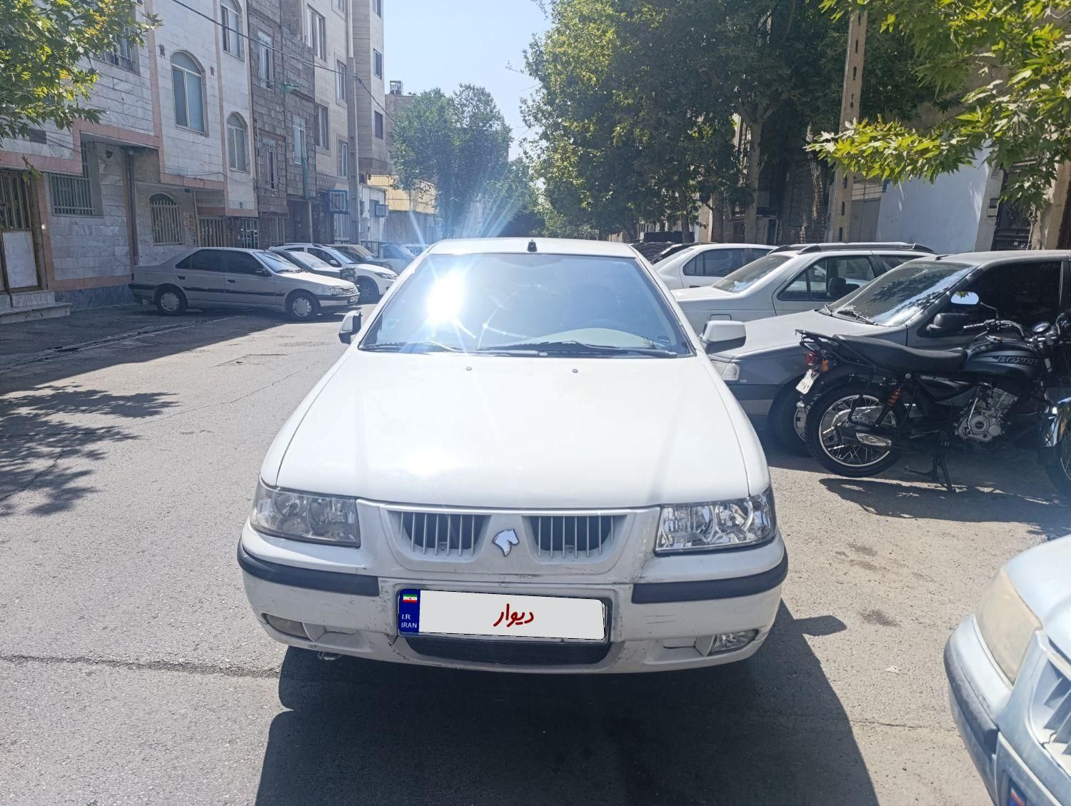 سمندlxمدل 96بیرنگ|خودرو سواری و وانت|تهران, تهرانپارس شرقی|دیوار