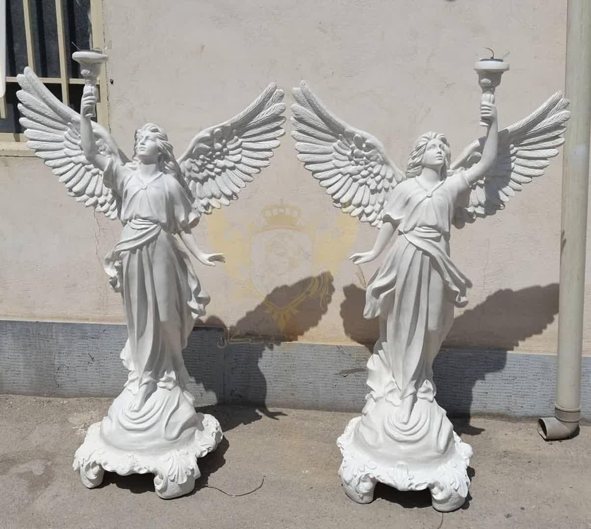 مجسمه فایبرگلاس آبنما حوض گلدان نیمکت تندیس فرشته|مصالح و تجهیزات ساختمان|تهران, شهرک دانشگاه|دیوار