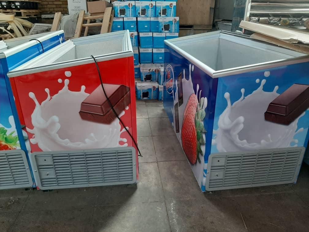 بانک انواع فریزر بستنی صندوقی یخچال بستنی|فروشگاه و مغازه|جیرفت, |دیوار