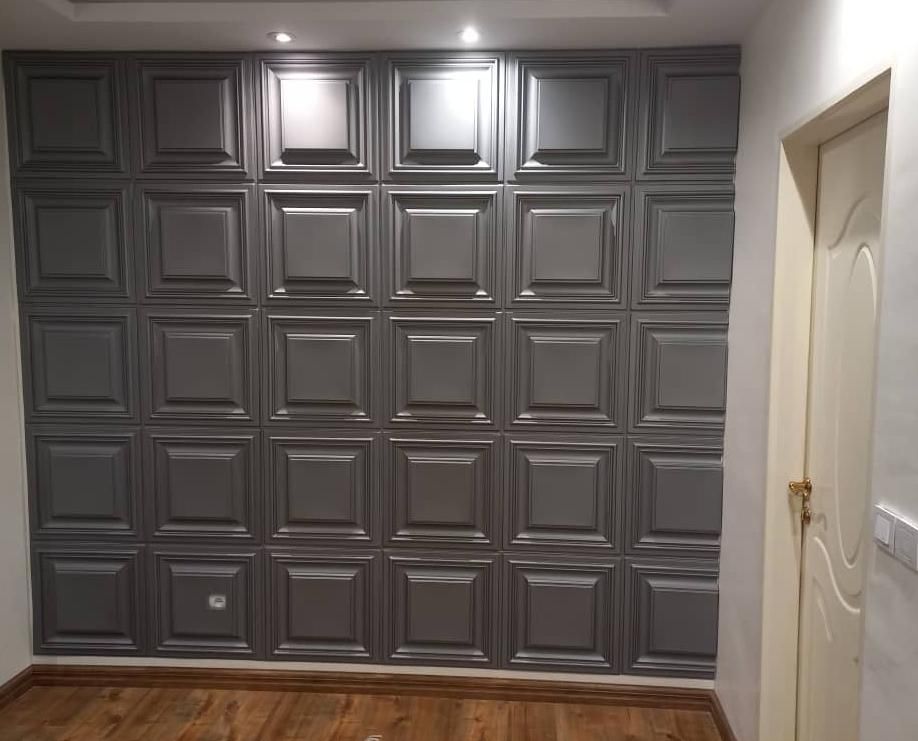 دیوار پوش سه بعدی پلیمری 3d wall|مصالح و تجهیزات ساختمان|تهران, مهرآباد جنوبی|دیوار