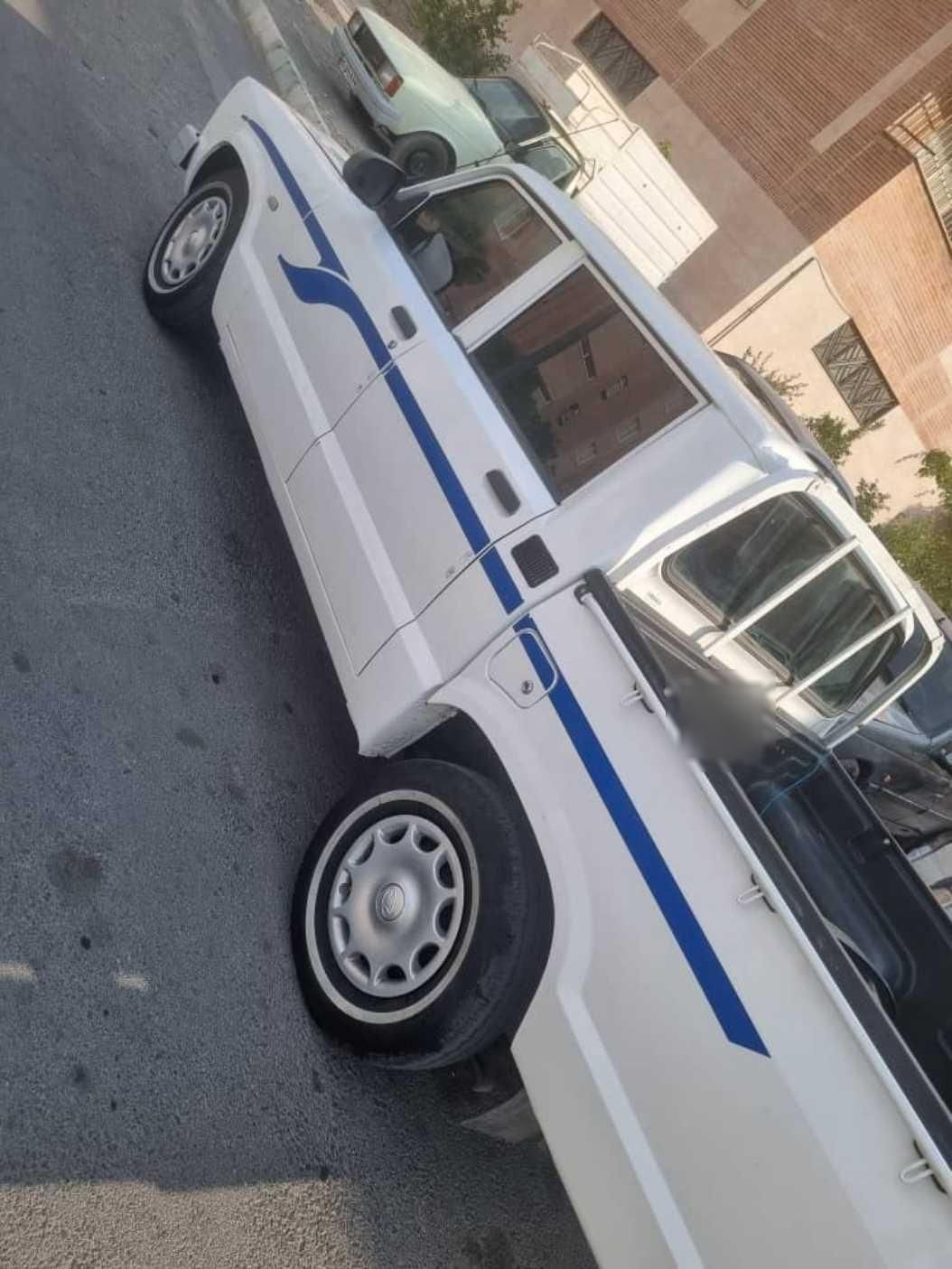وانت مزدا کارا دو کابین 2000cc، مدل ۱۴۰۰|خودرو سواری و وانت|لنجان, |دیوار