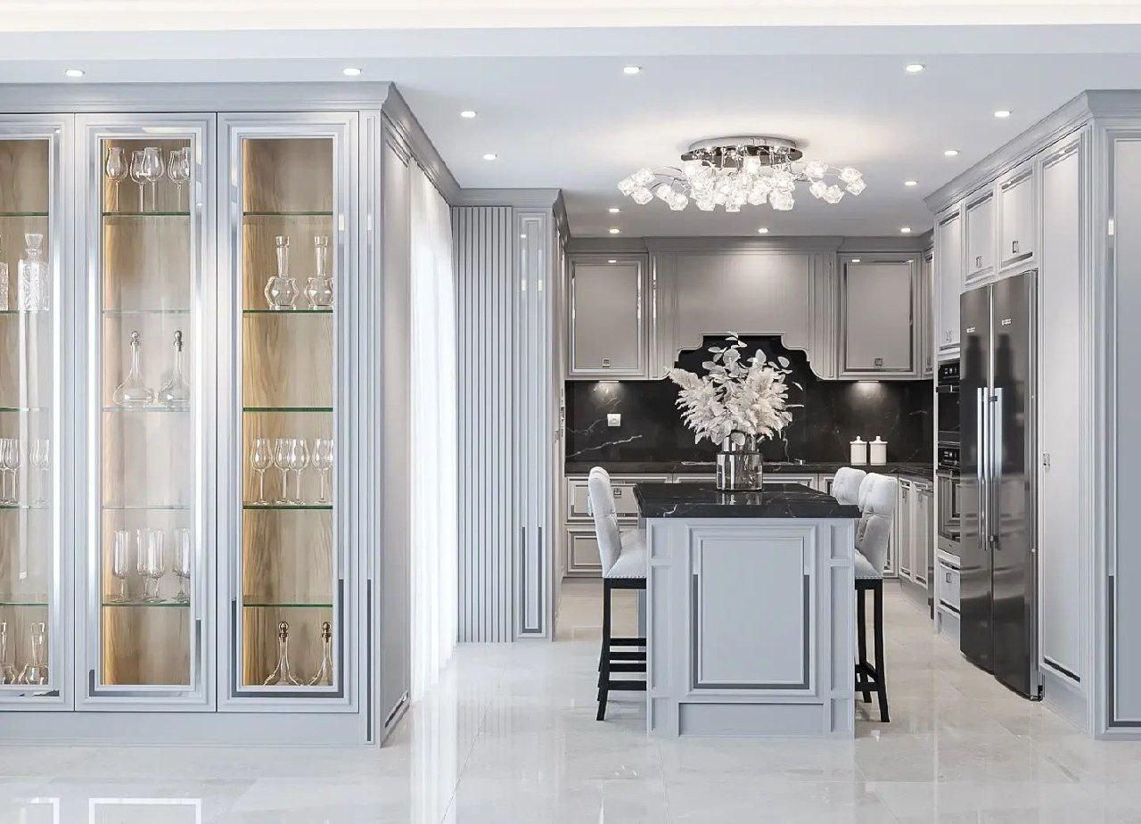 کابینت/هایگلاس/نئوکلاسیکو کمد دیواری|مصالح و تجهیزات ساختمان|شهریار, |دیوار