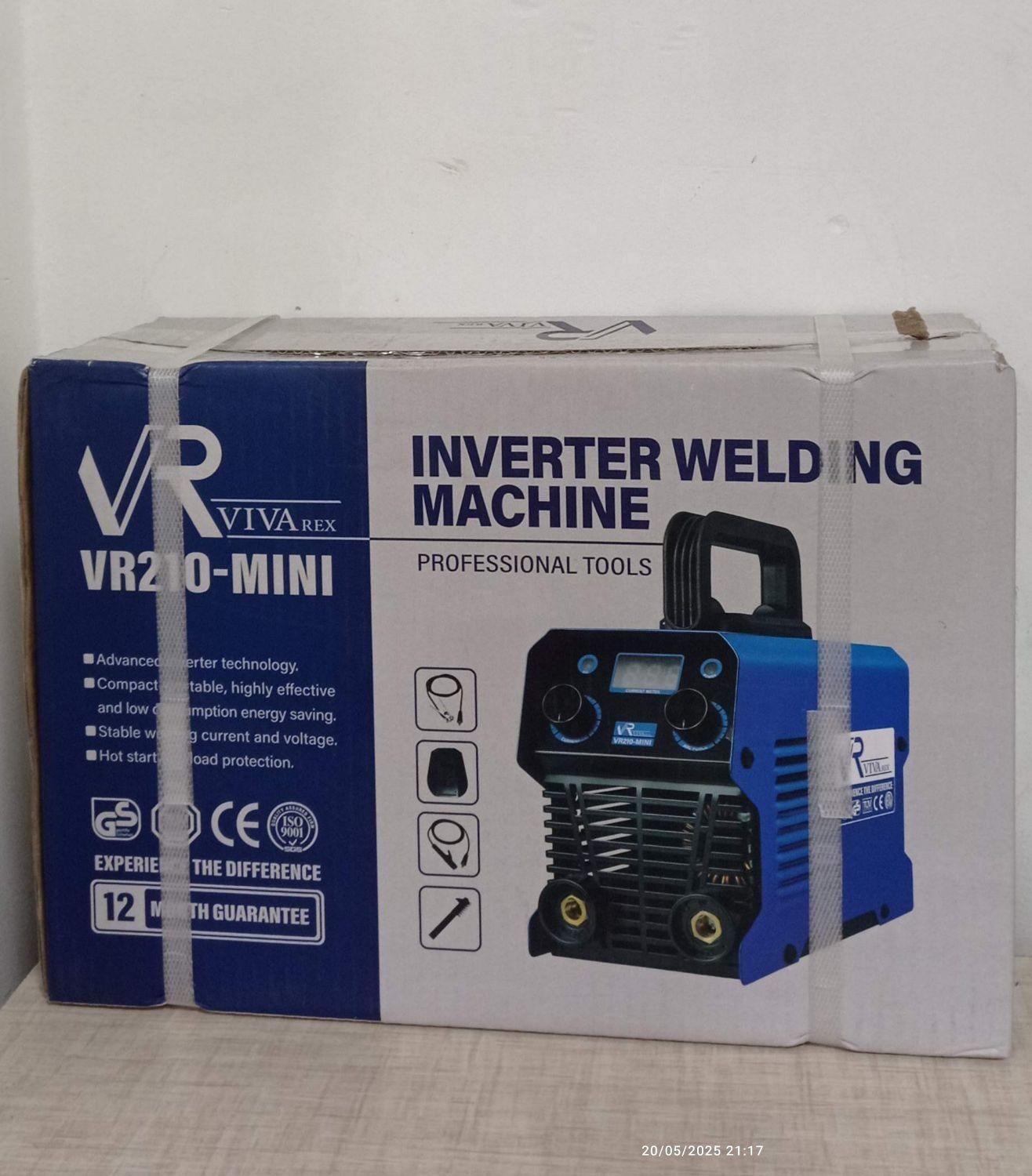اینورترهای جوشکاری 200 آمپرمینی و مدلVR200-TURBO|ابزارآلات|رشت, پل تالشان|دیوار