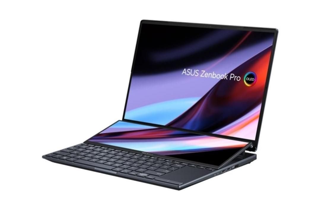 لپتاپ zenbook Duo pro i9- 32gb gtx4060|رایانه همراه|تهران, سوهانک|دیوار