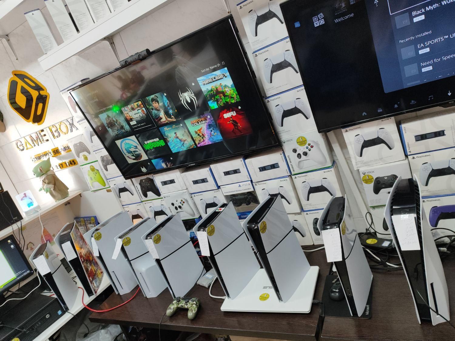 اکانت بازی نصبشده پلی XBOX فایوه فور4PS5فروش پی اس|کنسول، بازی ویدئویی و آنلاین|اصفهان, آزادان|دیوار
