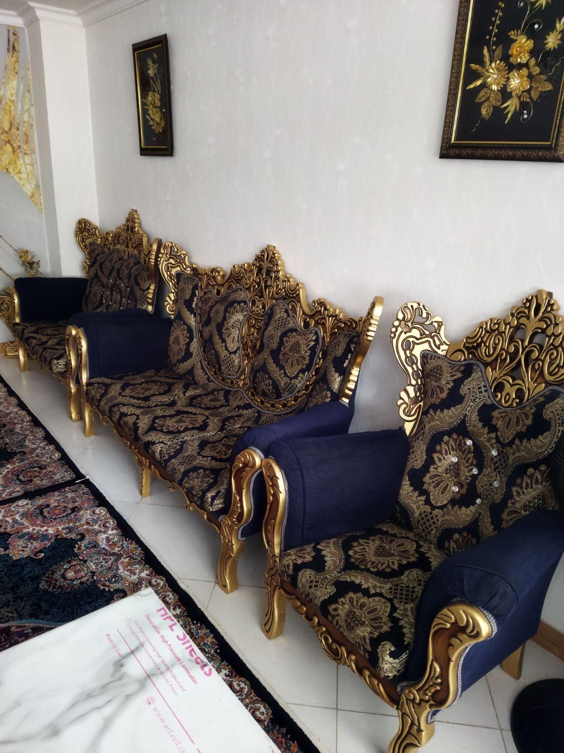 مبلمان و میز عسلی|مبلمان خانگی و میز عسلی|فردیس, |دیوار