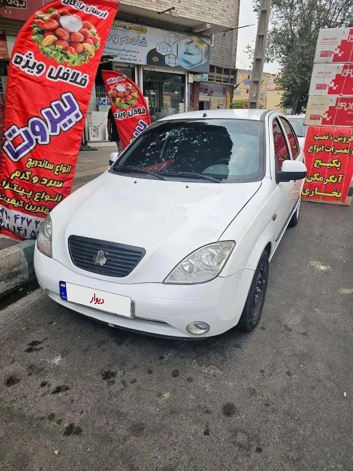 تیبا ۲ مدل ۹۷|خودرو سواری و وانت|تهران, بهمن یار|دیوار