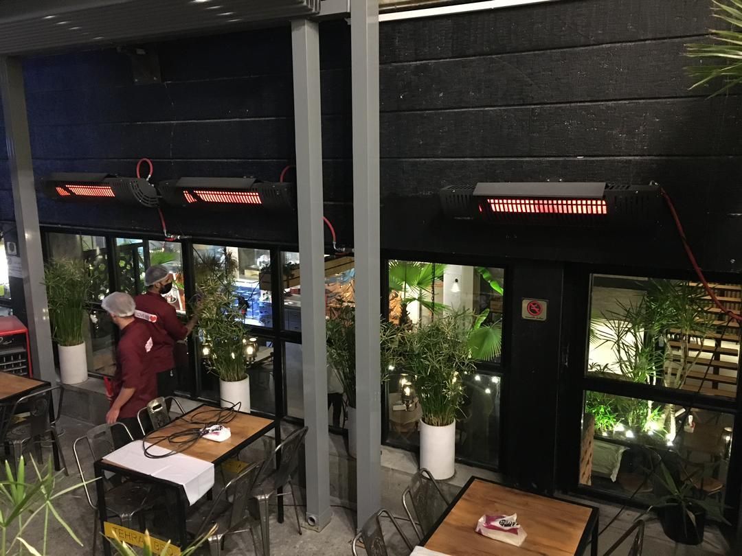 هیتر بخاری گازی تراسی 90سانت انرژی|بخاری، هیتر، شومینه|تهران, بازار|دیوار