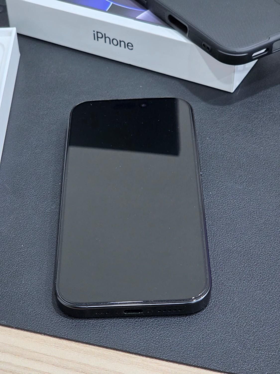 رجیستر شده Iphone 16 pro 256 black|موبایل|تهران, ظفر|دیوار
