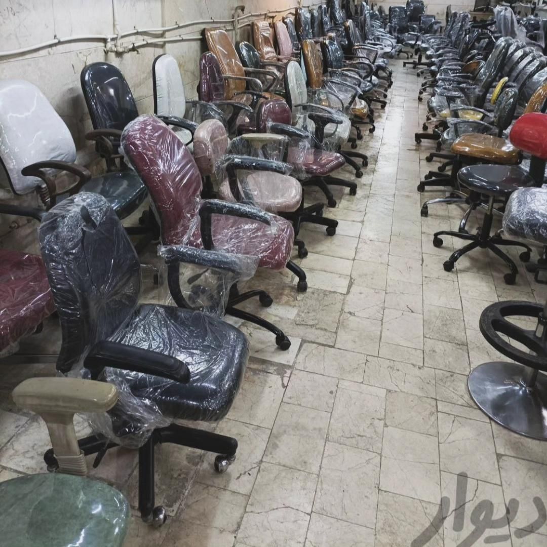 فروش صندلی های نو و استوک در حد نو|صندلی و نیمکت|تربت‌حیدریه, باغ سلطانی|دیوار