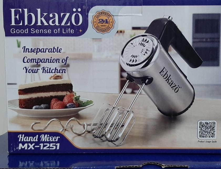 hand mixer   همزن  میکسر ابکازو مدل1251|خردکن، آسیاب، غذاساز|تهران, آبشار تهران|دیوار