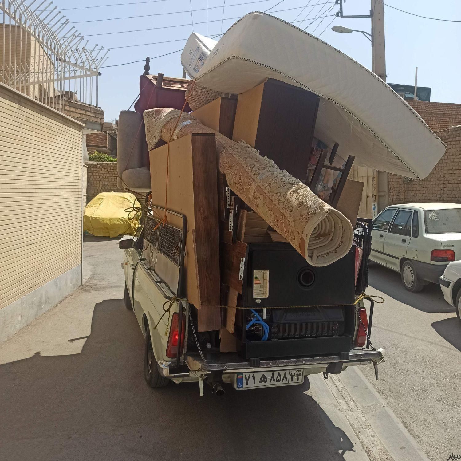 شرکت بزرگ اوا بار اصفهان حمل و نقل اثاث منزل|خدمات حمل و نقل|برخوار, |دیوار