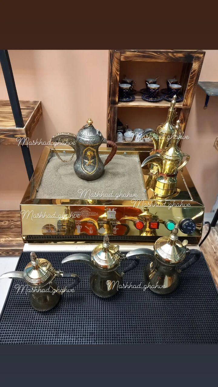 تولید قهوه ساز شنی مناسب کافه،رستوانو کافی شاپ|سماور، چای‌ساز، قهوه‌ساز|کیش, |دیوار