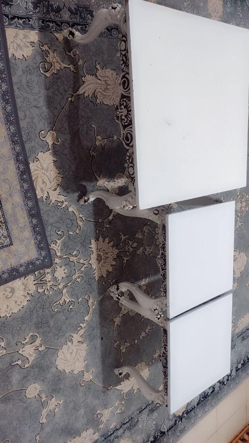 میز جلو مبلی|مبلمان خانگی و میز عسلی|بم, |دیوار