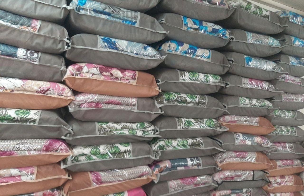 تشک خواب الیاف پخش وفروش عمده و تشک مهمان مسافرتی|رختخواب، بالش، پتو|کرمانشاه, |دیوار