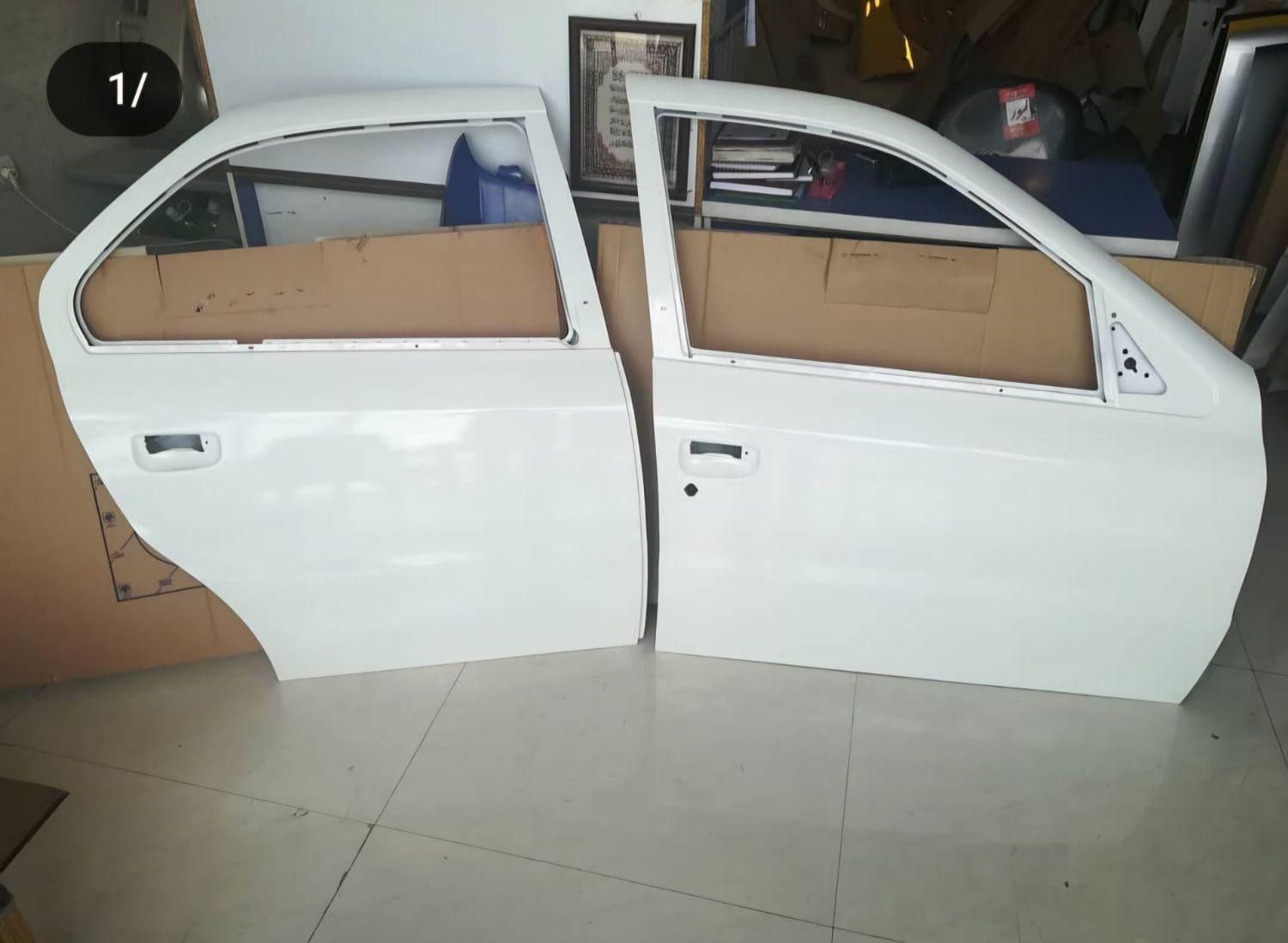 درب یا در سمند ایساکویی اصل انواع رنگها|قطعات یدکی و لوازم جانبی|شهریار, |دیوار