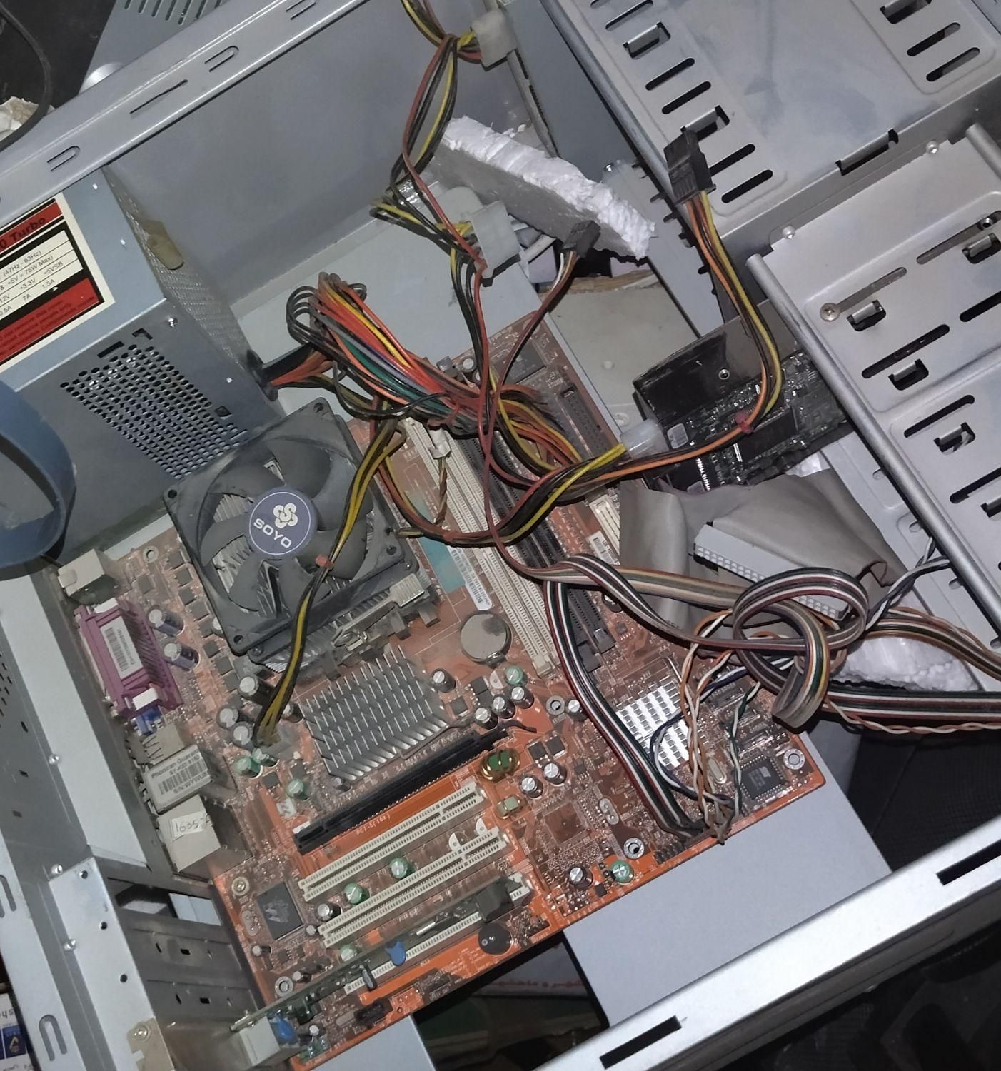 کیس کامپیوتر و قطعات پی سی pc motherboard|قطعات و لوازم جانبی رایانه|اصفهان, مهرآباد|دیوار