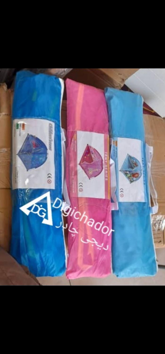 چادر بازی عصایی کودک ماشینی کمپی وارداتی|اسباب‌بازی بچه|تهران, چیتگر جنوبی|دیوار