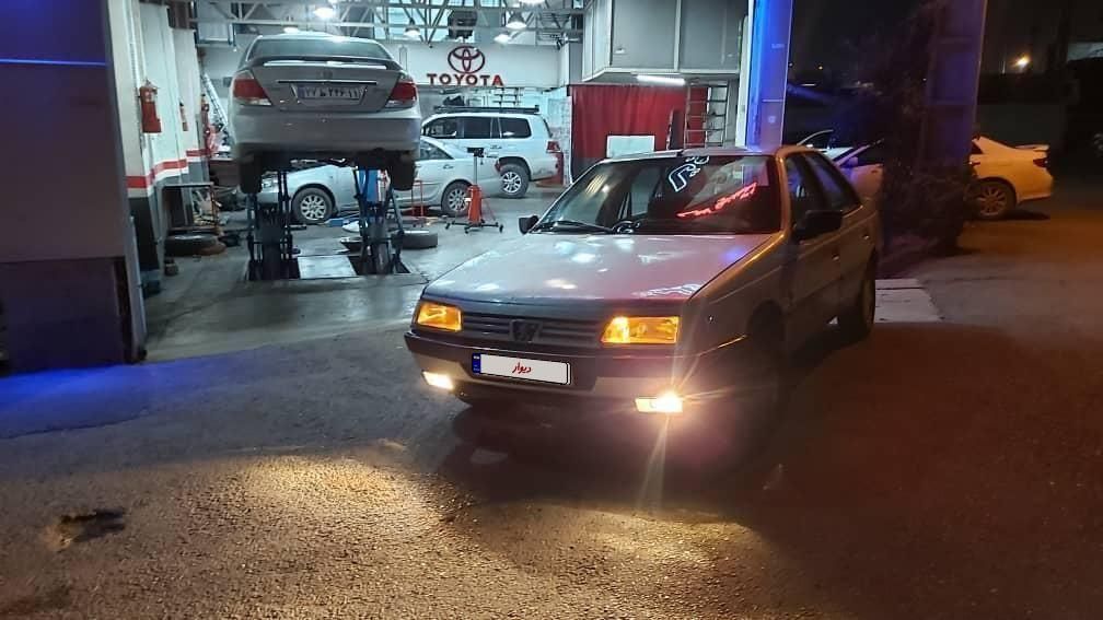 پژو 405 جی ال ایکس (GLX)، مدل ۱۳۹۵|خودرو سواری و وانت|کرج, مارلیک|دیوار
