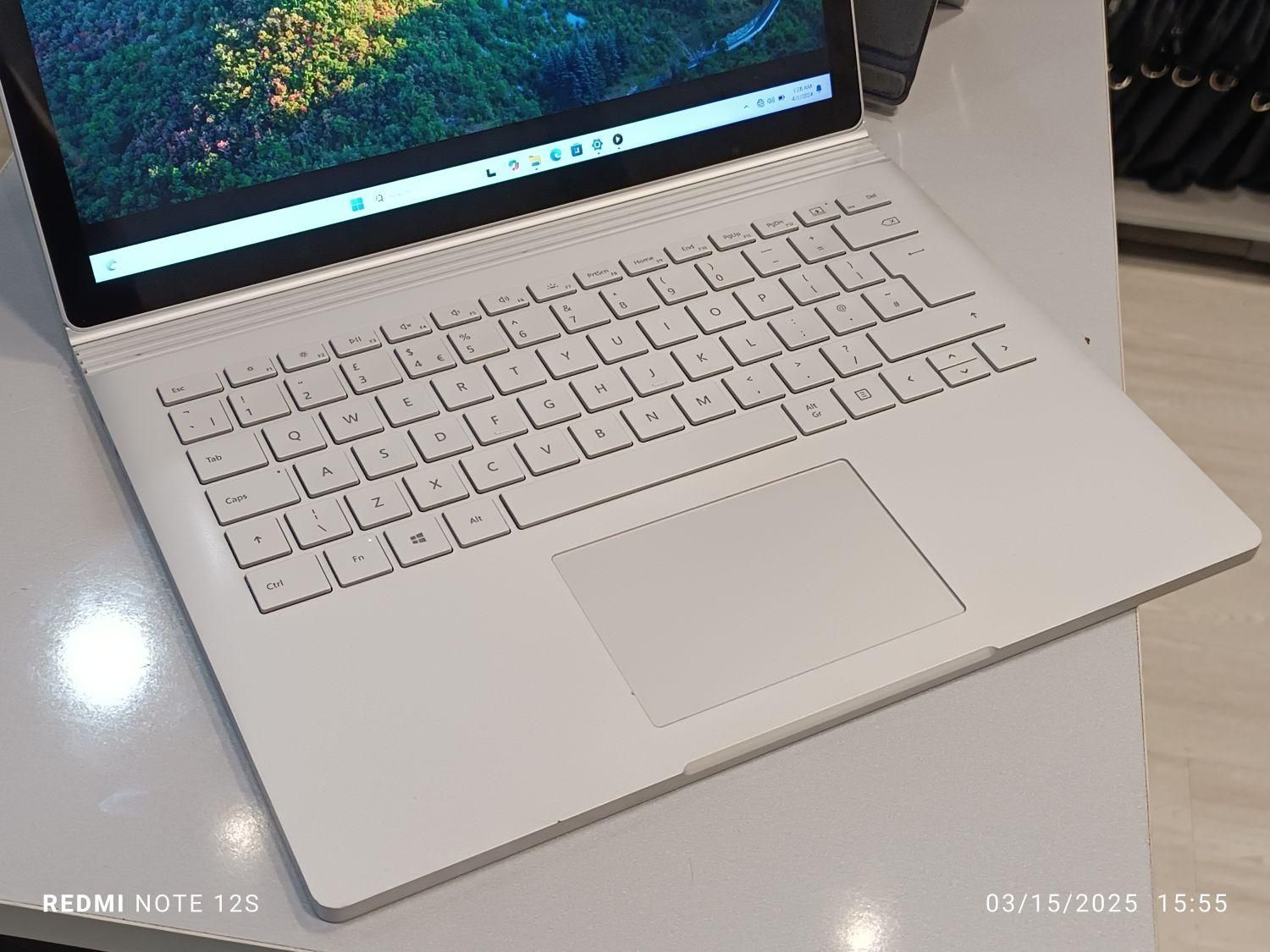 لپ تاپ surface book 2 با گرافیک GTX 1050|رایانه همراه|مشهد, امامیه|دیوار