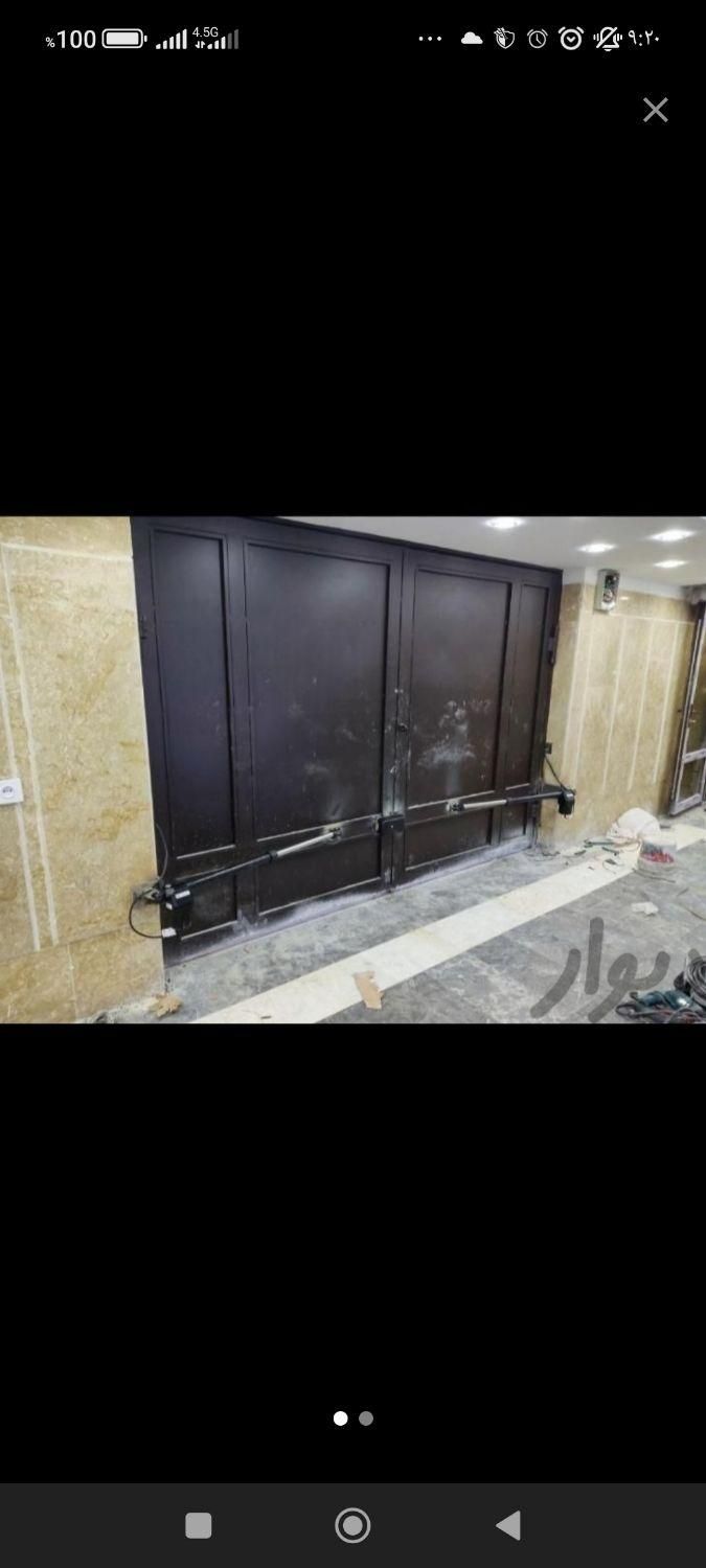 جک درب برقی پارکینگ نو استوک تمام مارکها ریموت|خدمات پیشه و مهارت|تهران, نیاوران|دیوار