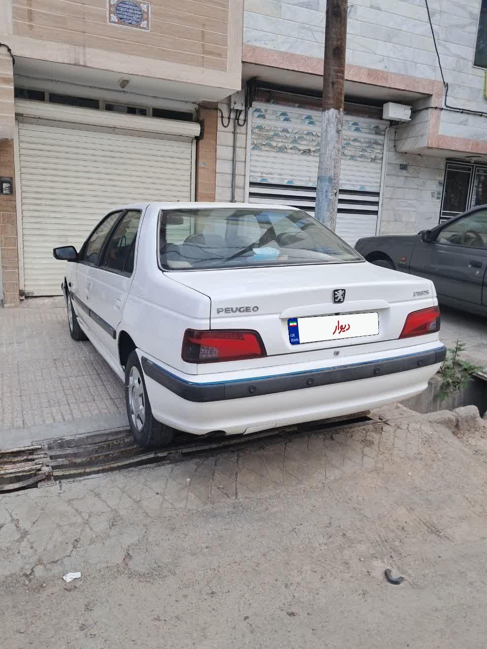 پژو پارس سال، مدل ۱۳۹۵|خودرو سواری و وانت|مشهد, انقلاب|دیوار