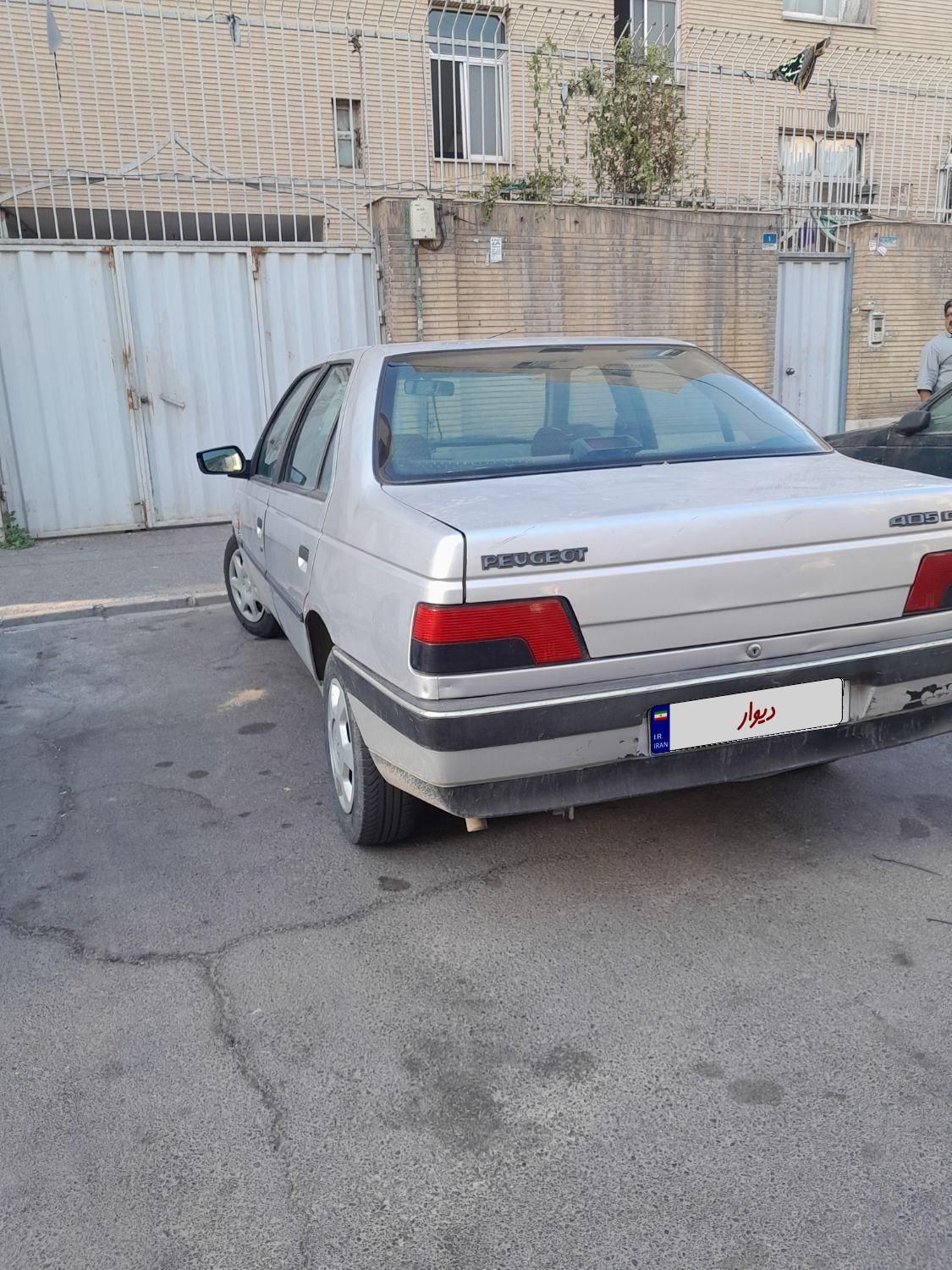 پژو 405 جی ال ایکس (GLX)، مدل ۱۳۹۴|خودرو سواری و وانت|تهران, پیروزی|دیوار