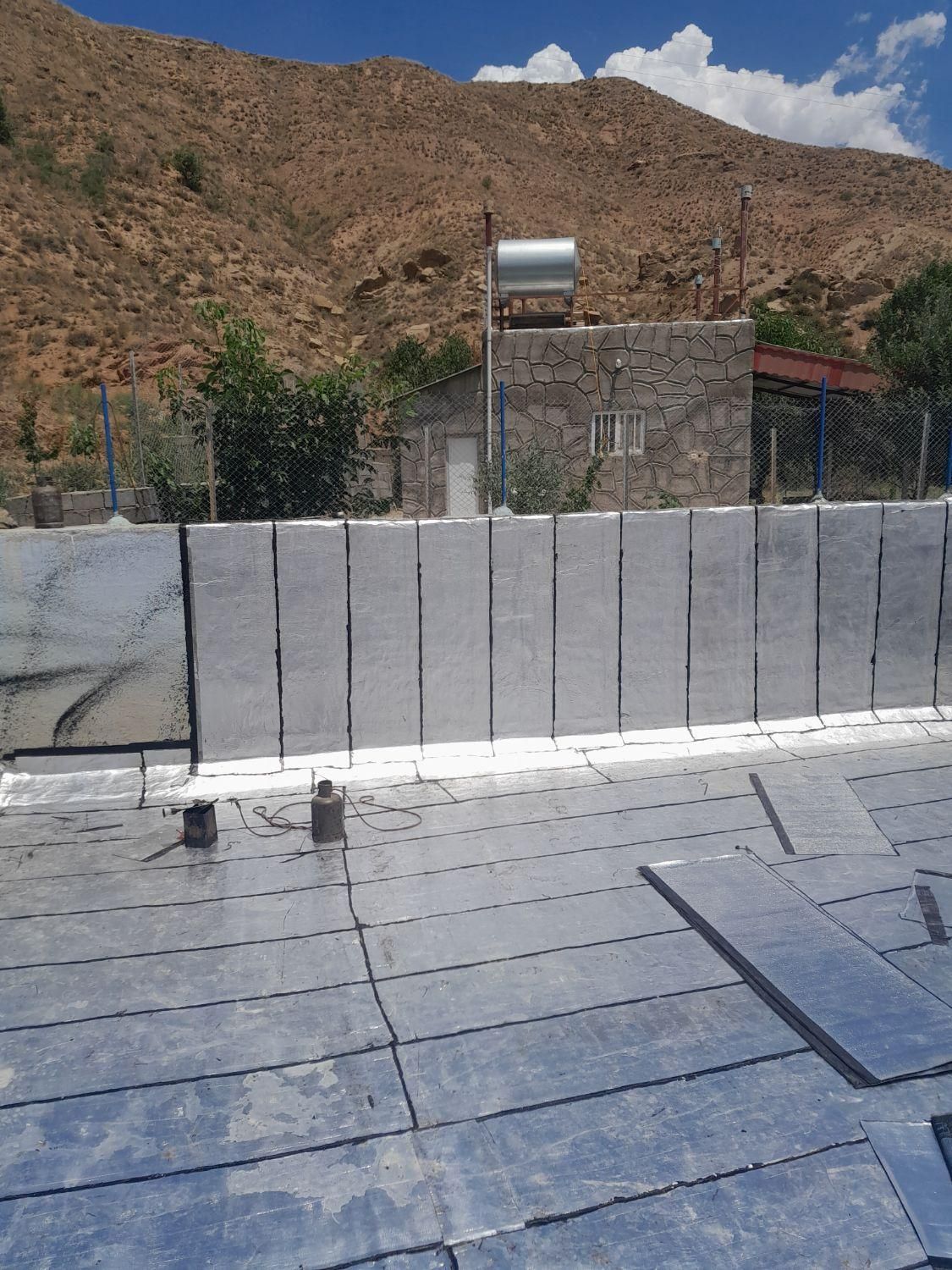 ایزوگام و آسفالت(حتی نیم متر)|خدمات پیشه و مهارت|تبریز, |دیوار