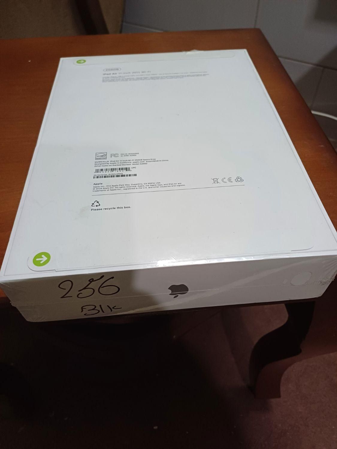 تبلت ۱۱ اینچی اپل مدل ipad Air 2024 M2 Wi-Fi|تبلت|یزد, |دیوار
