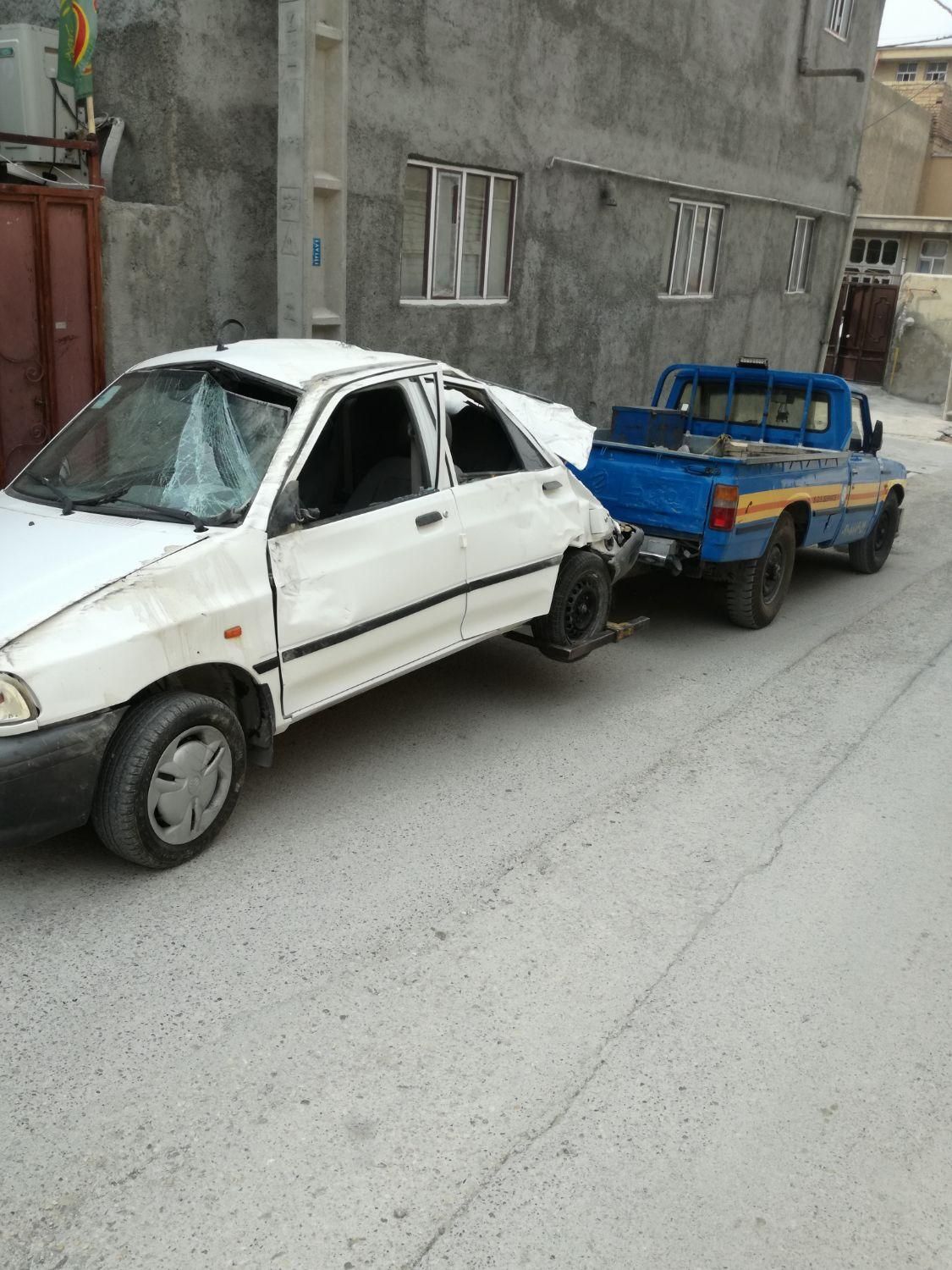 امدد خودرو و یدک کش آنلاین|خدمات حمل و نقل|ایلام, |دیوار
