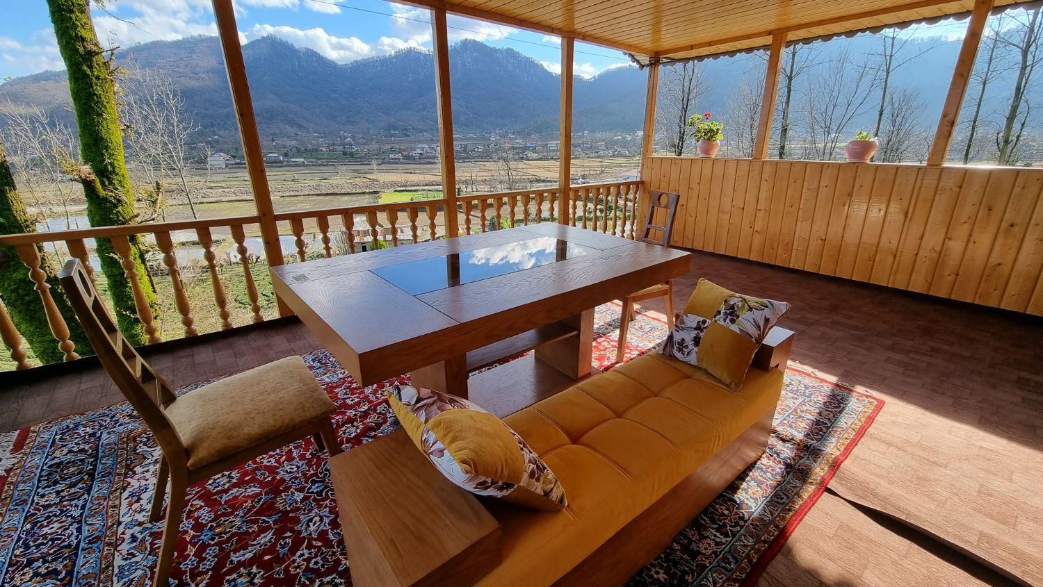 اجاره روزانه/هفتگی/ماهانه ویلا ۲۰۰ متری|اجارهٔ کوتاه‌مدت ویلا و باغ|فومن, |دیوار