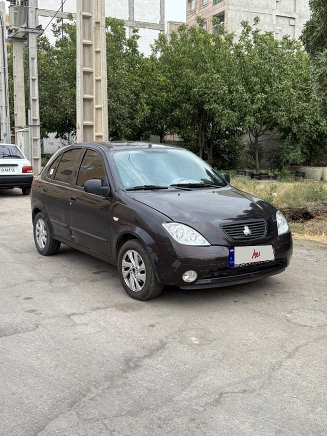 تیبا ۲ مدل ۱۳۹۶|خودرو سواری و وانت|همدان, |دیوار