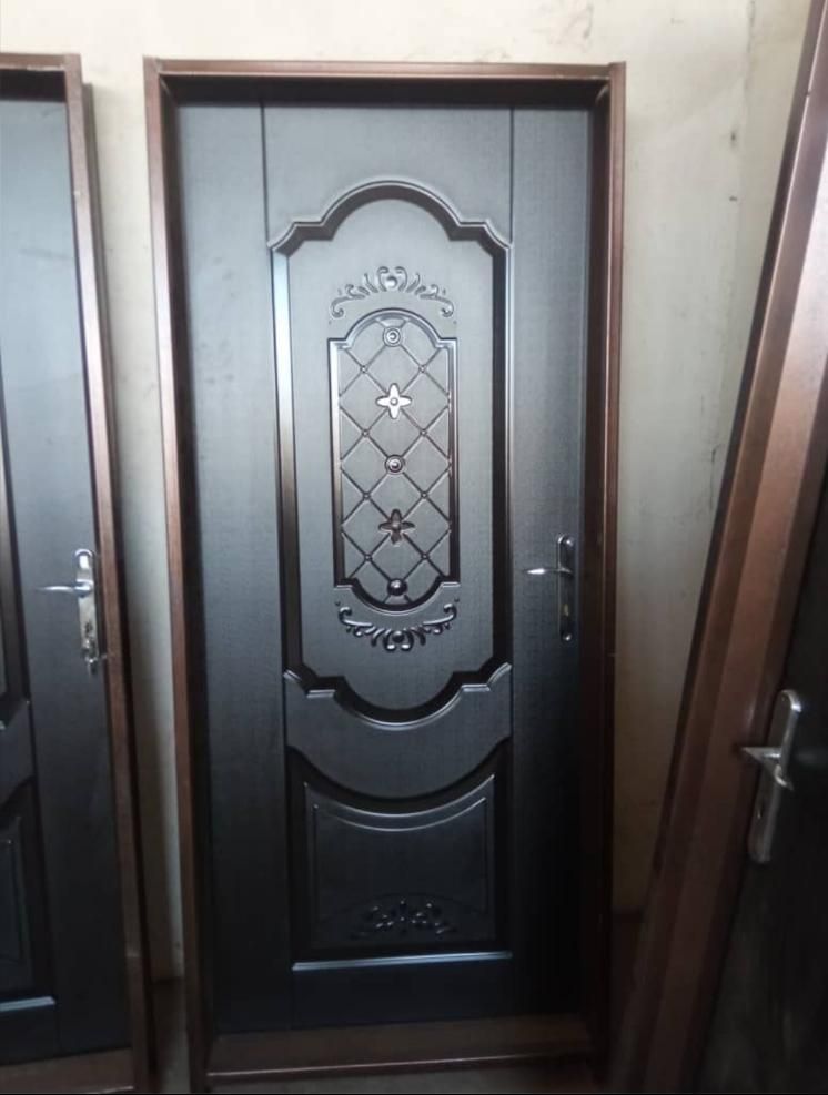 درب اتاق و ورودی طرح ضدسرقت|مصالح و تجهیزات ساختمان|تبریز, |دیوار