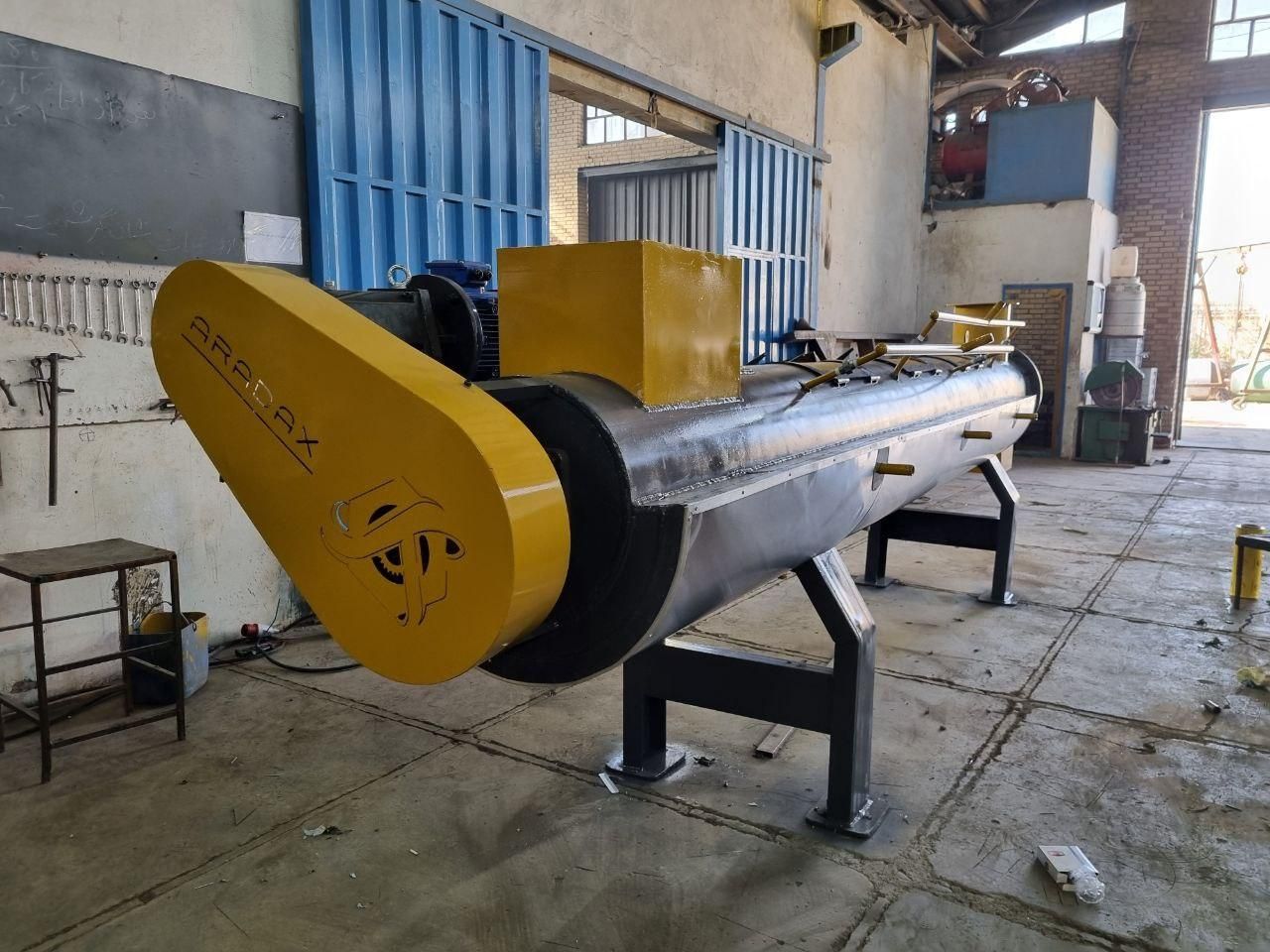 بوسوز بوگیر دیگ راکتور تحت خلا اتمسفریک بخار روغن|ماشینآلات صنعتی|تهران, دردشت|دیوار