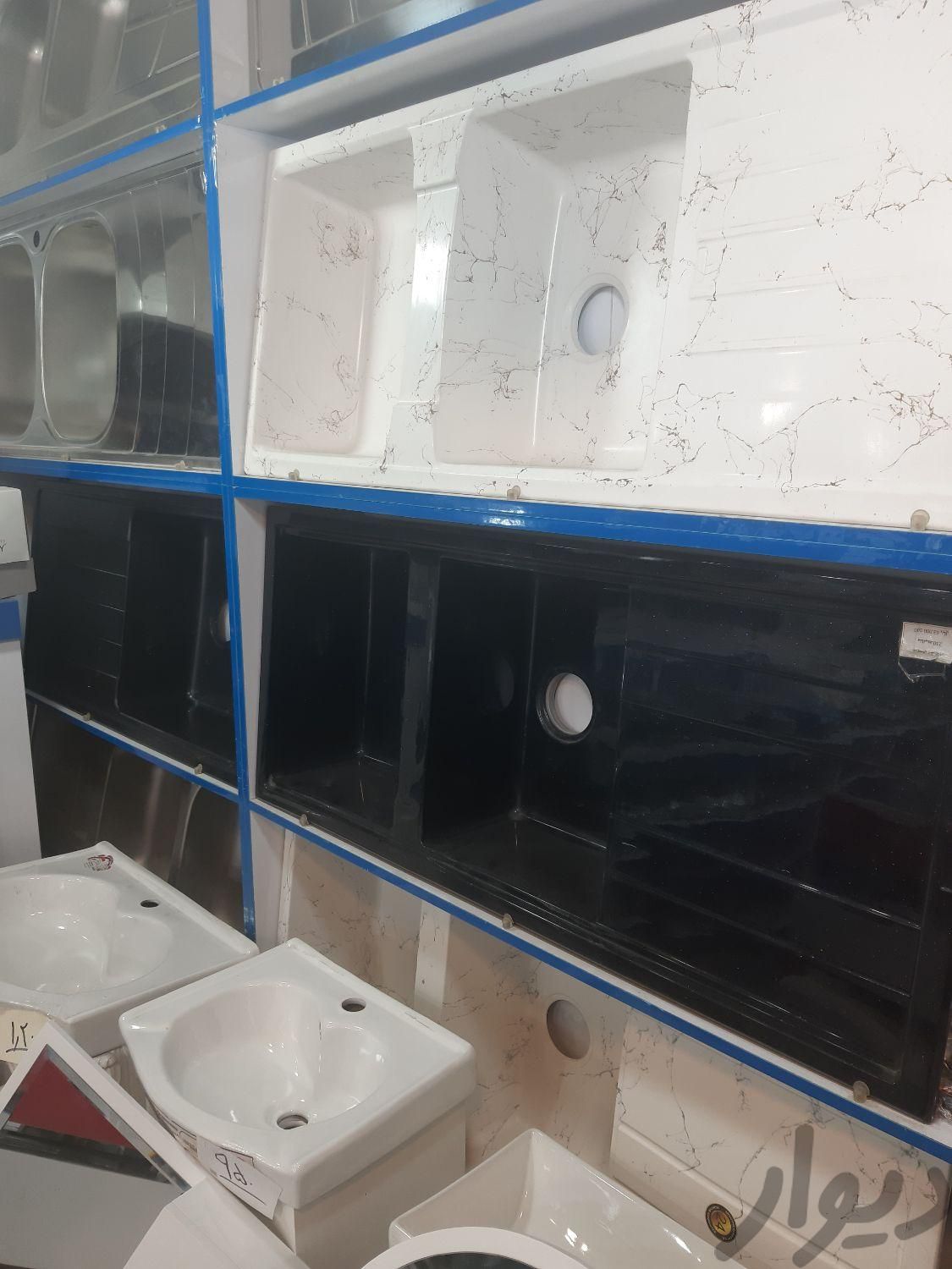 سینک ظرفشویی گرانیتی سفیدشنی|مصالح و تجهیزات ساختمان|مشهد, محمدآباد|دیوار