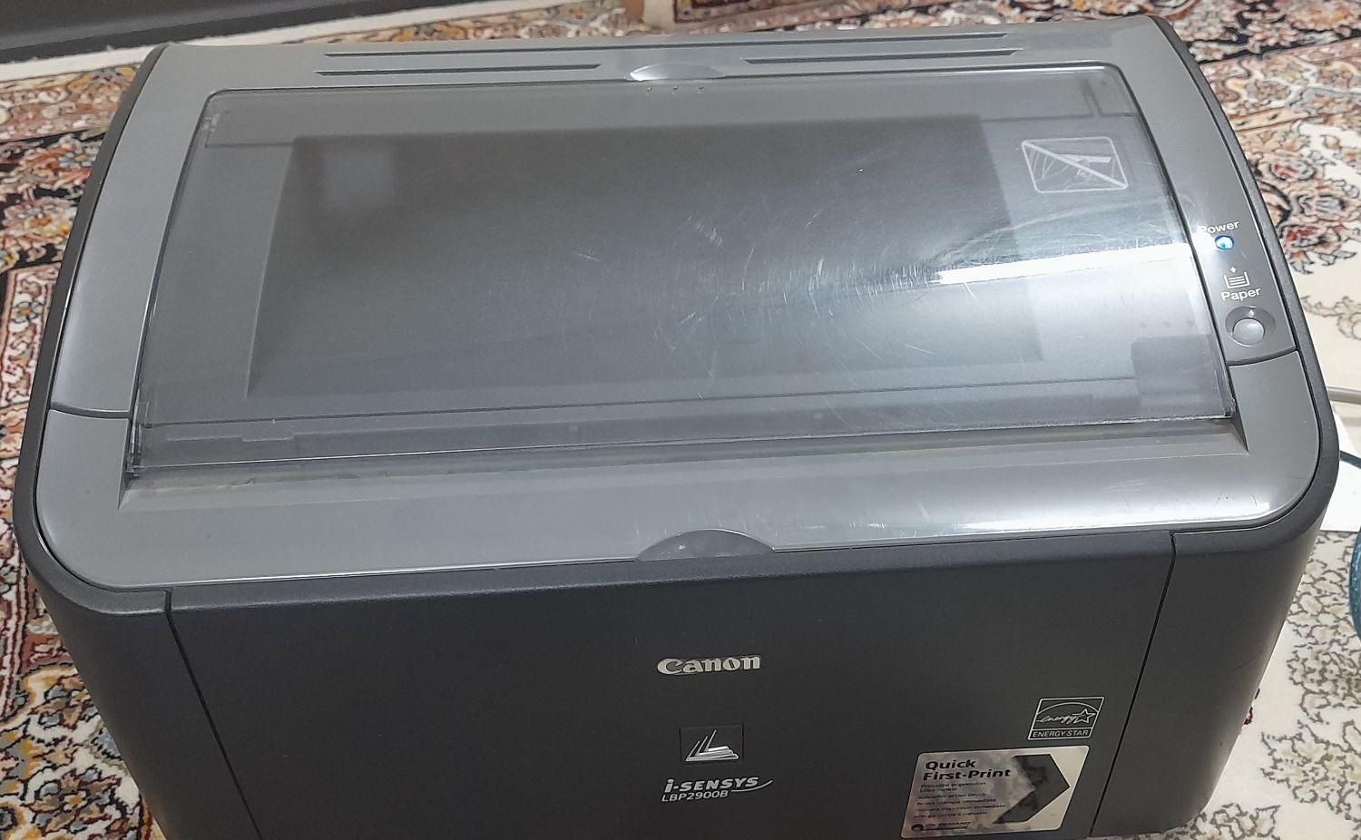 پرینتر لیزری کانن LBP 2900B Canon|پرینتر، اسکنر، کپی، فکس|تهران, وحیدیه|دیوار