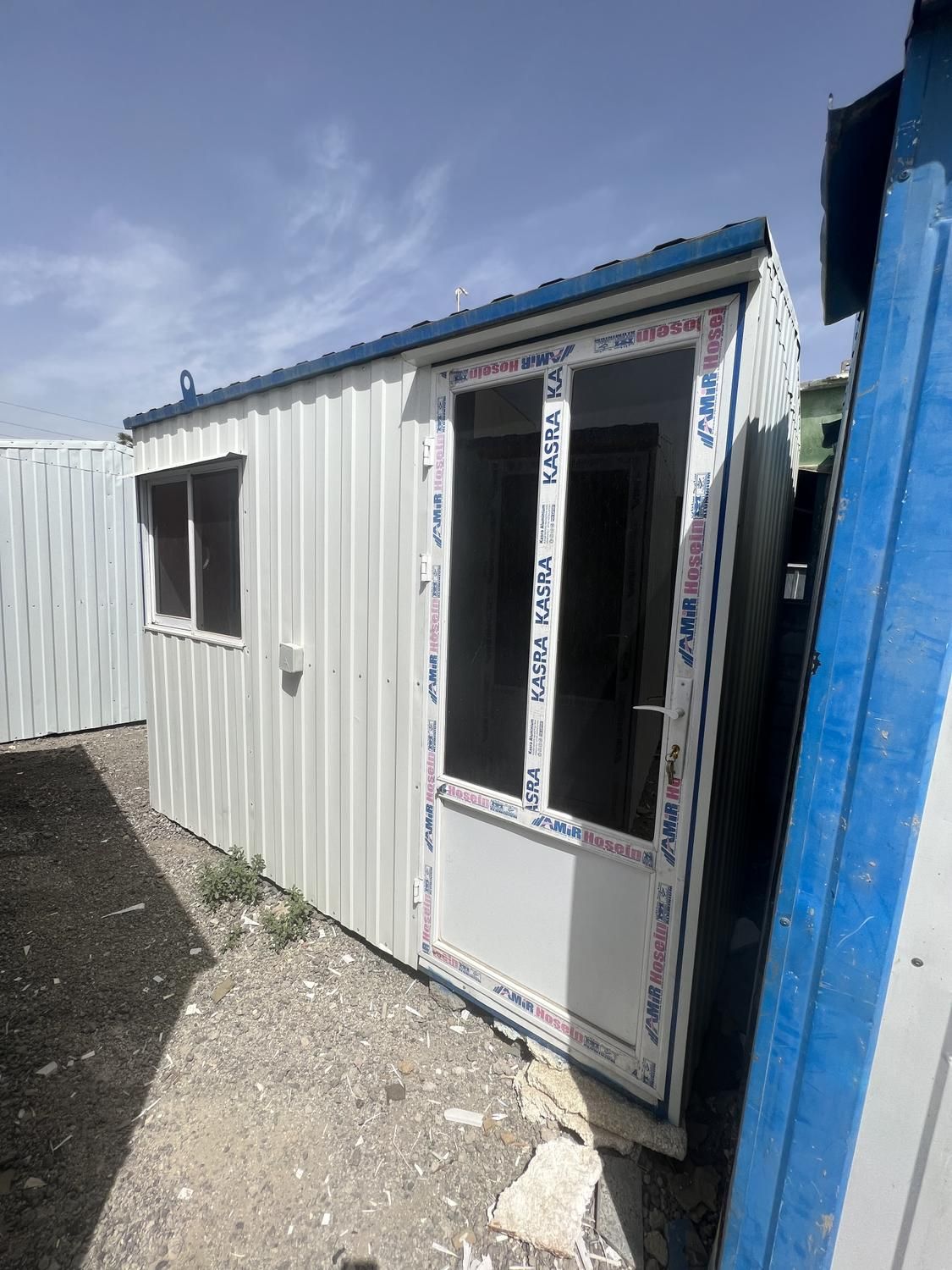 کانکس ۶ متری نو آماده بارگیری|مصالح و تجهیزات ساختمان|تهران, یافت آباد جنوبی|دیوار