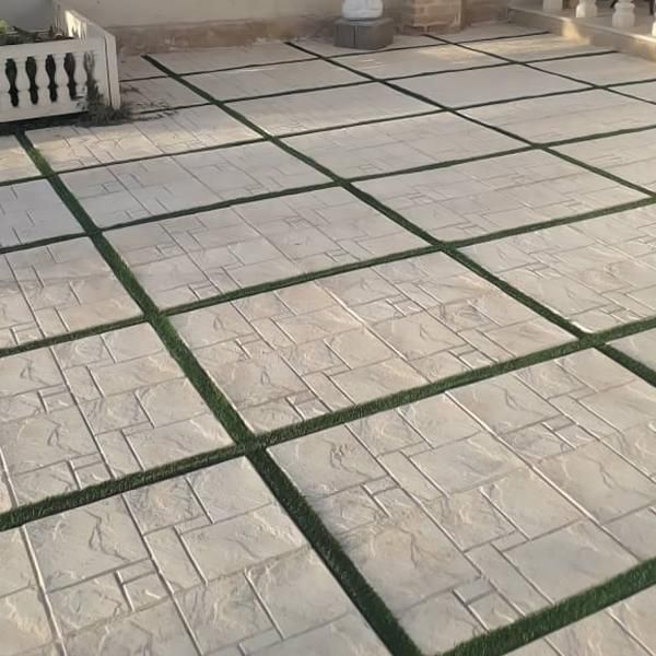 موزاییک سنگ مصنوعی 60x40 مدل پاسارگاد|مصالح و تجهیزات ساختمان|رامسر, |دیوار