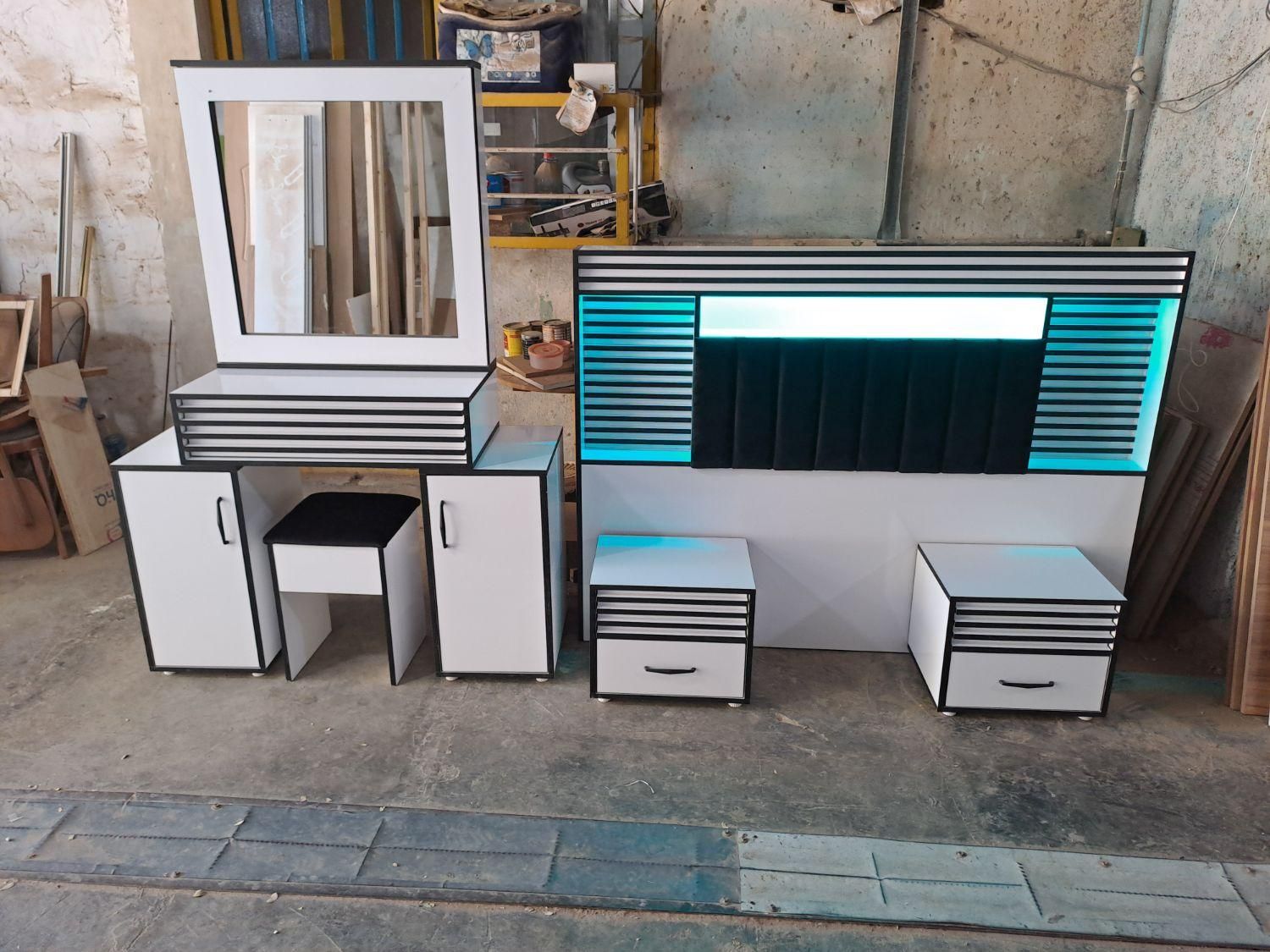 کارگاه تولیدی سرویس خواب ،|تخت و سرویس خواب|بوشهر, |دیوار