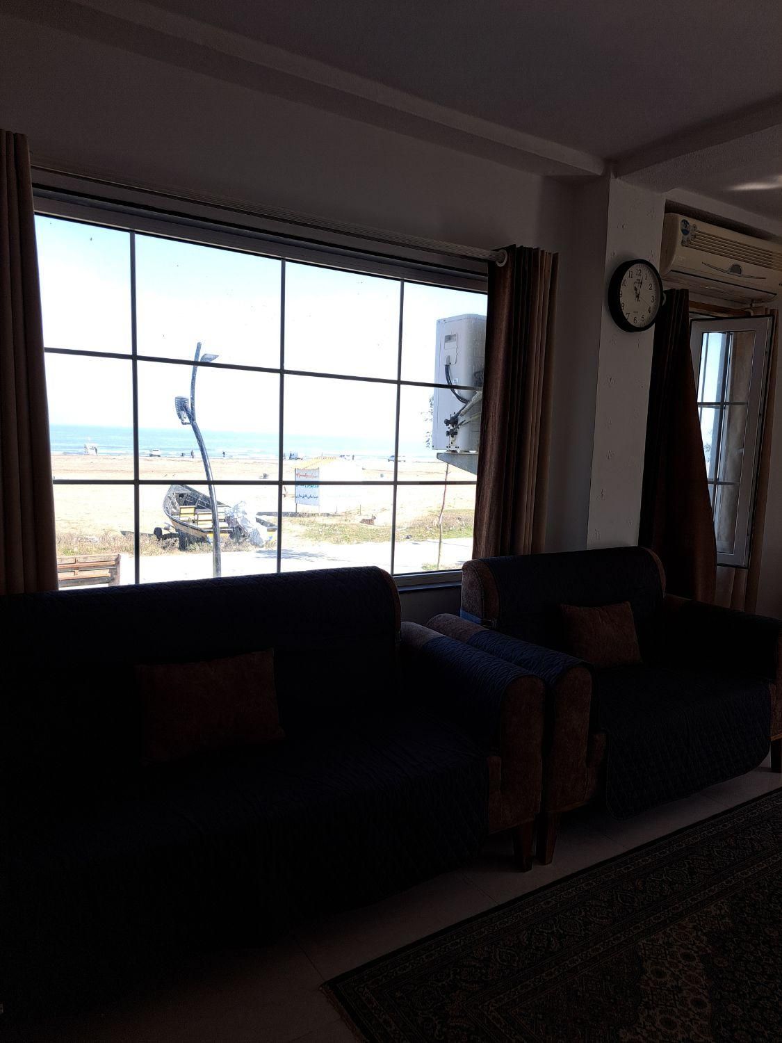 پلاک1ساحل ویو دریا مستقیم از مالک|اجارهٔ کوتاهمدت ویلا و باغ|بندر انزلی, اطبا|دیوار