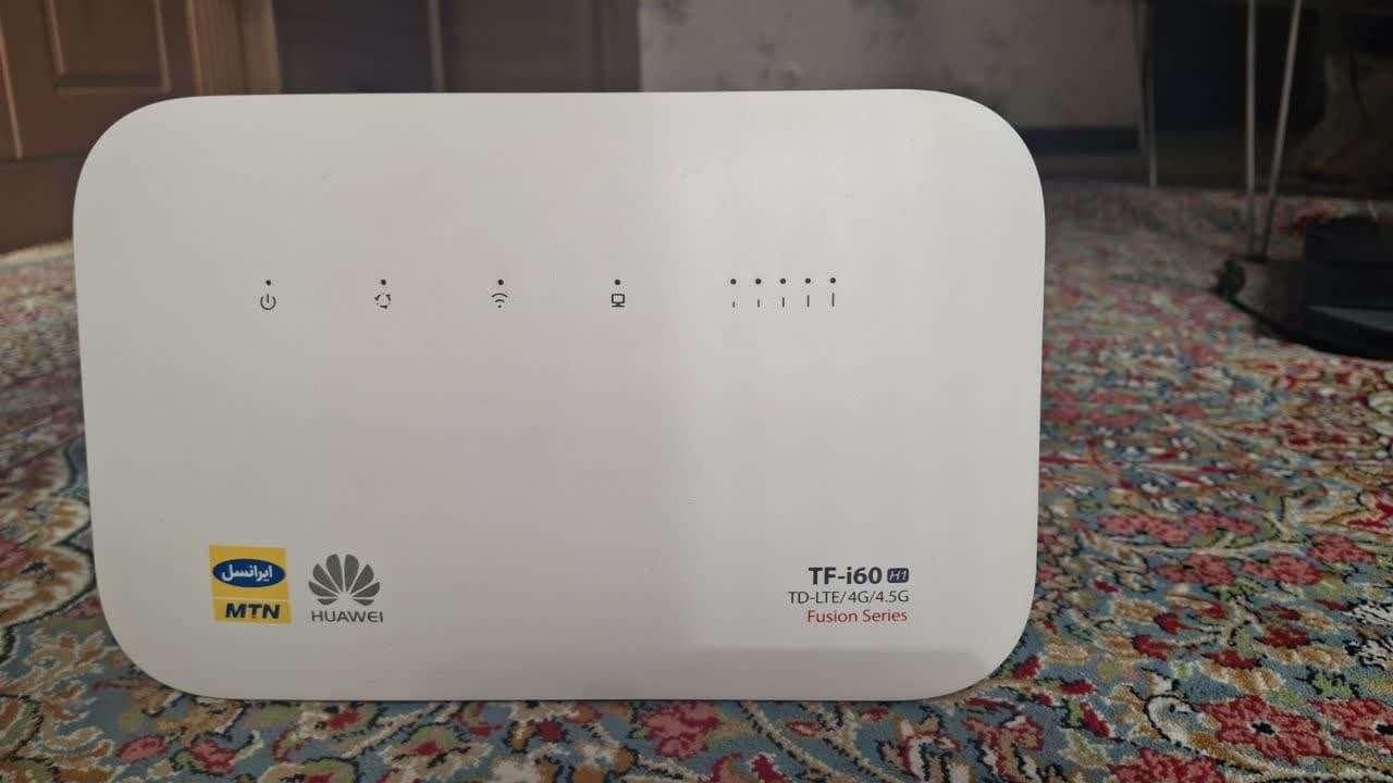 مودم سیمکارتی ایرانسل 4G TD-LTE هوآوی TF i60 H1|مودم و تجهیزات شبکه|کرمان, |دیوار