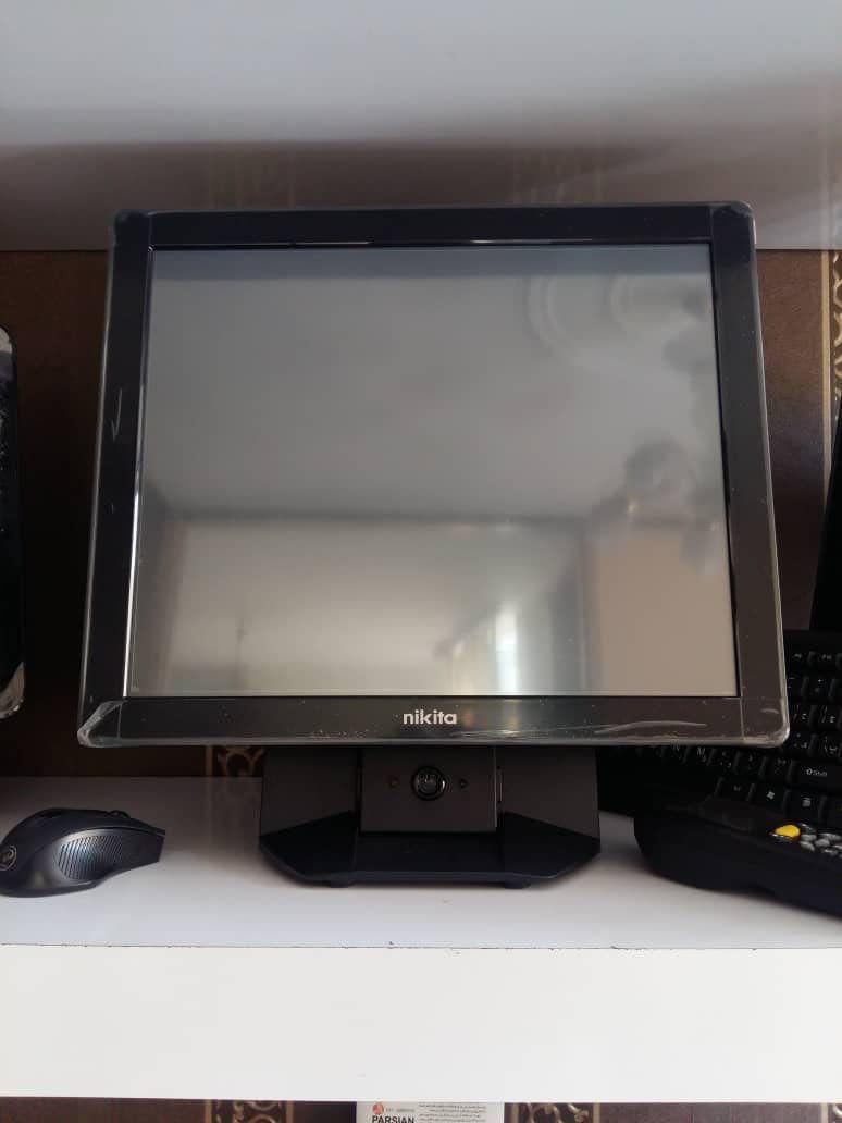 پک کامل صندوق فروشگاهی لمسی niki541 بارکدخوان|فروشگاه و مغازه|کرمانشاه, |دیوار