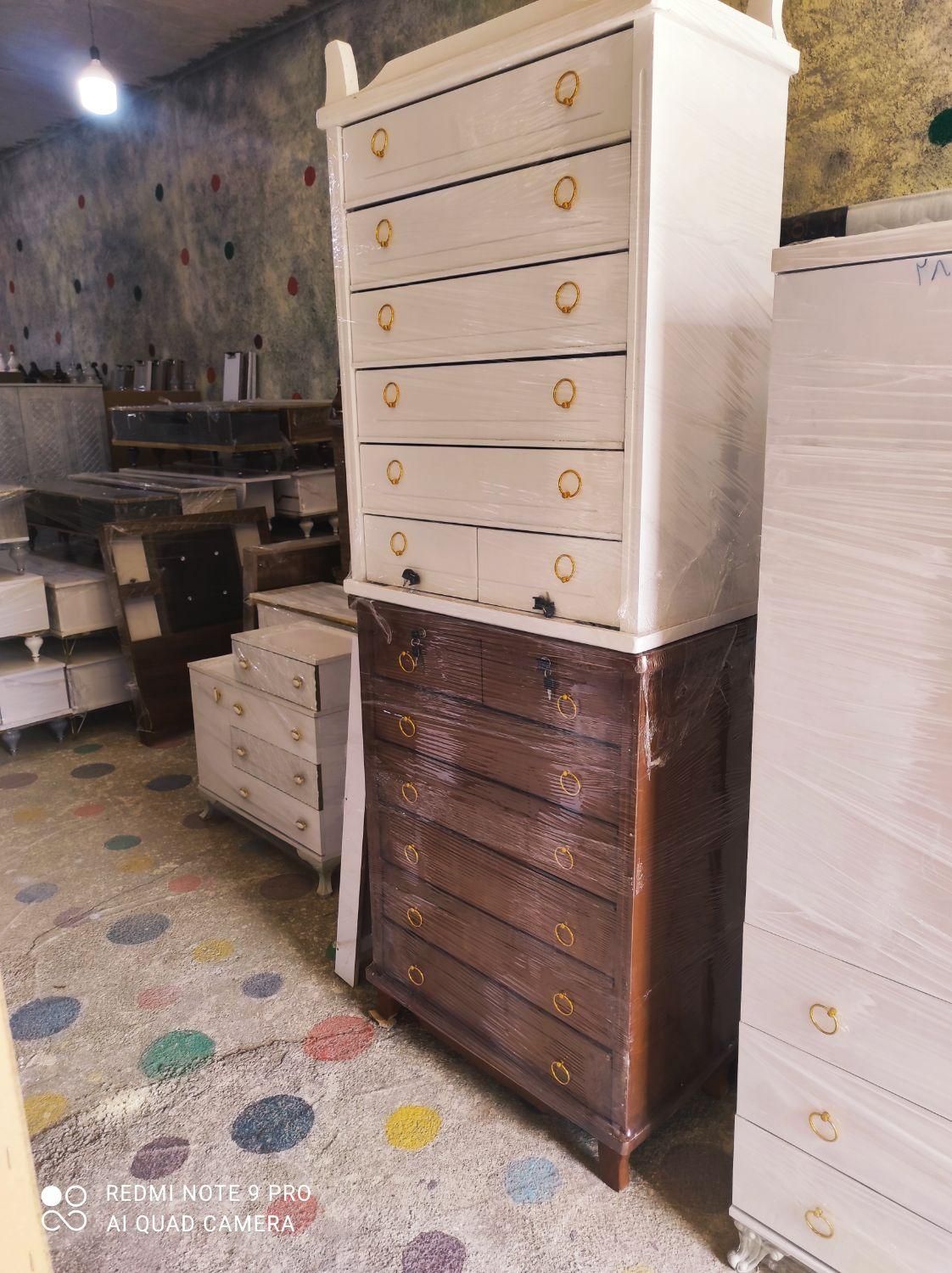 دراور لباس جادار ریل بزرگ|جاکفشی، کمد، دراور|خرمآباد, |دیوار