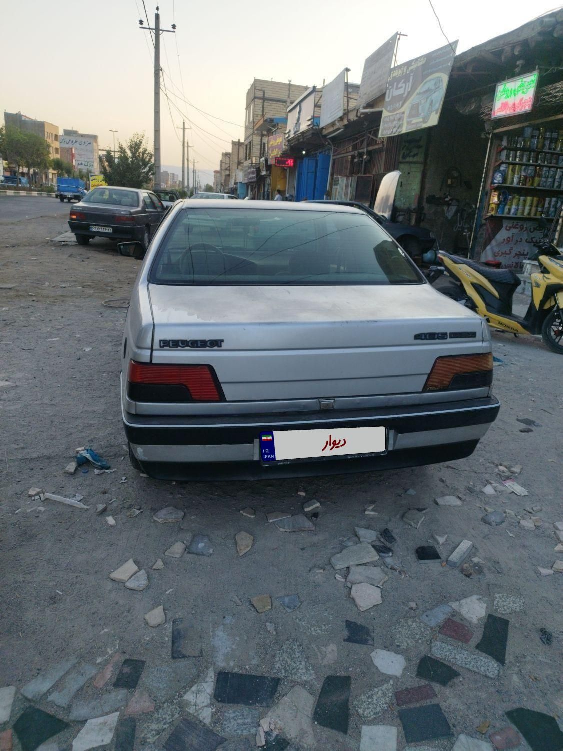 پژو 405 GLX - دوگانه سوز CNG، مدل ۱۳۸۹|خودرو سواری و وانت|مشگین شهر, |دیوار