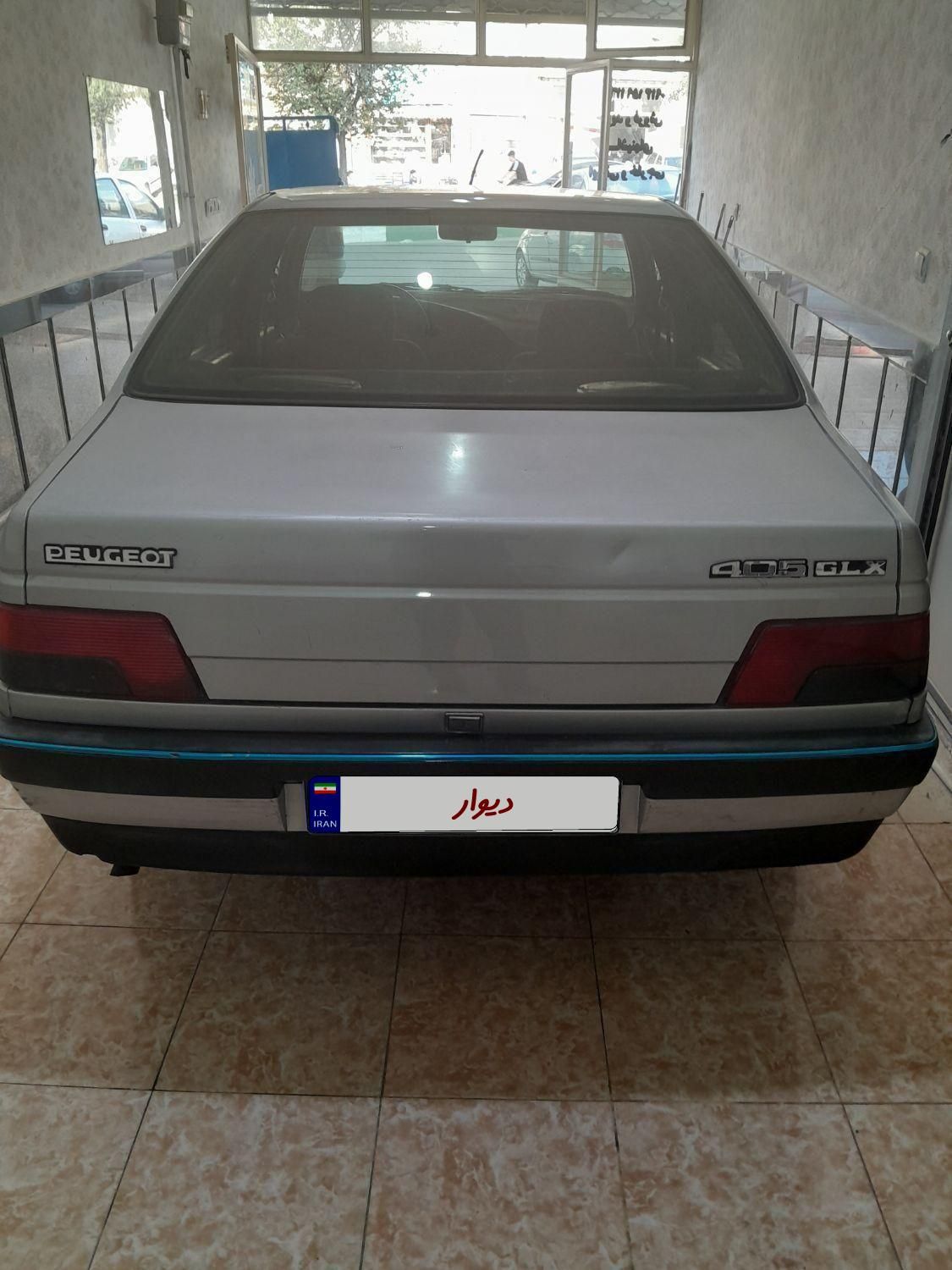 پژو 405 GLX - دوگانه سوز CNG، مدل ۱۳۸۷|خودرو سواری و وانت|مشگین شهر, |دیوار