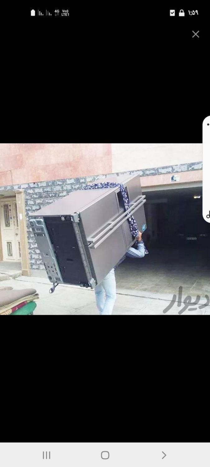 کارگراسباب کشی اثاثیه منزل مبل وباربری حمل افغان|خدمات حمل و نقل|کرمان, |دیوار